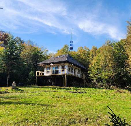 30.26 Acres of Recreational Land with Home for Sale in Westmore, Vermont