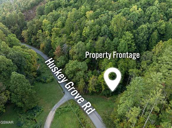 27.16 Acres of Land for Sale in Sevierville, Tennessee