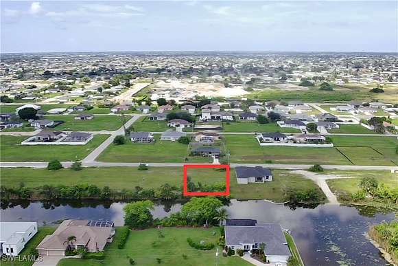 0.23 Acres of Residential Land for Sale in Cape Coral, Florida