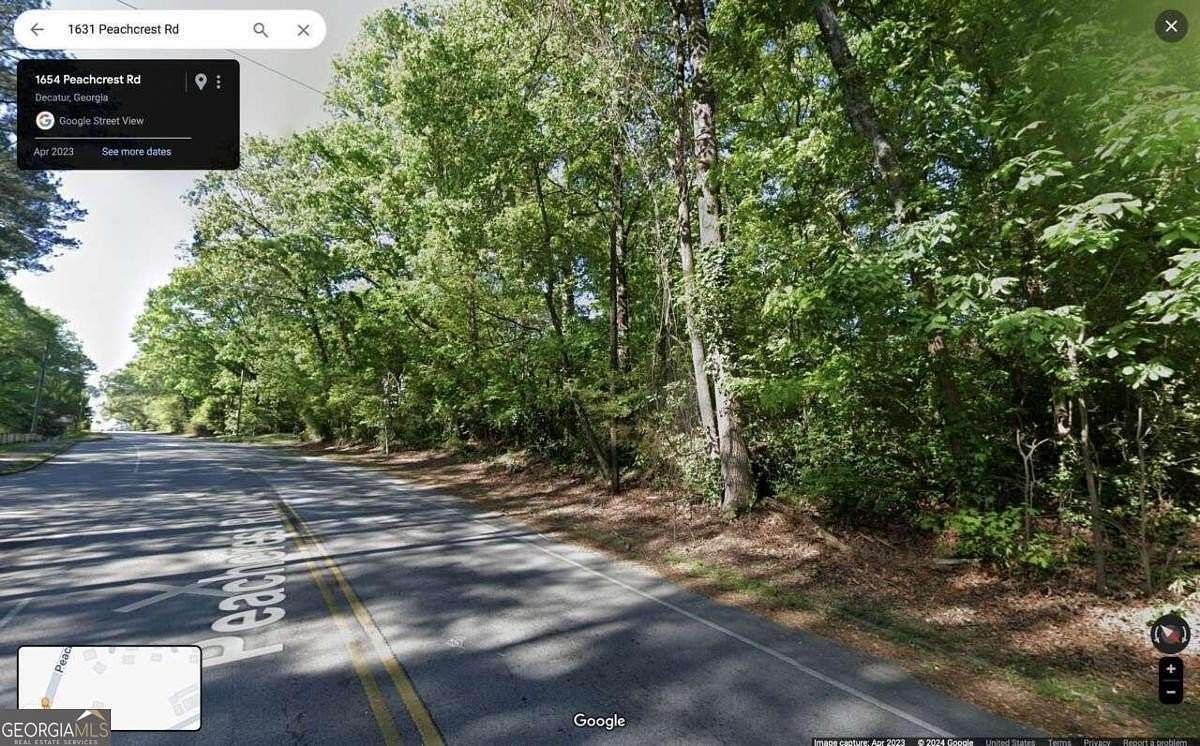 0.34 Acres of Residential Land for Sale in Decatur, Georgia