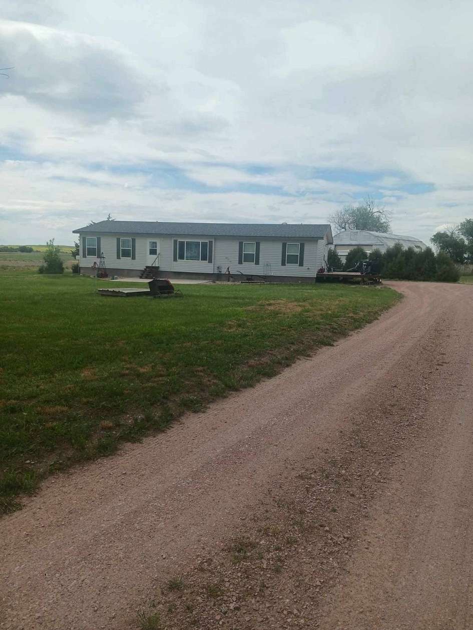 4.6 Acres of Residential Land with Home for Sale in Chadron, Nebraska