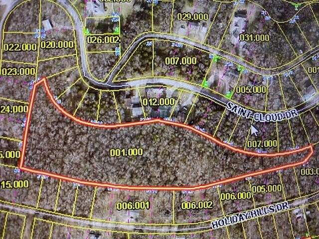 5.4 Acres of Residential Land for Sale in Cape Fair, Missouri