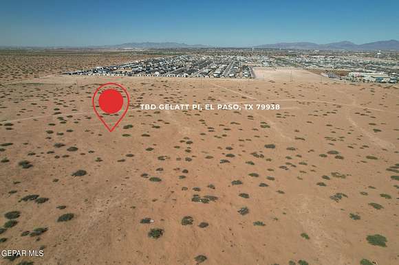 0.5 Acres of Residential Land for Sale in El Paso, Texas