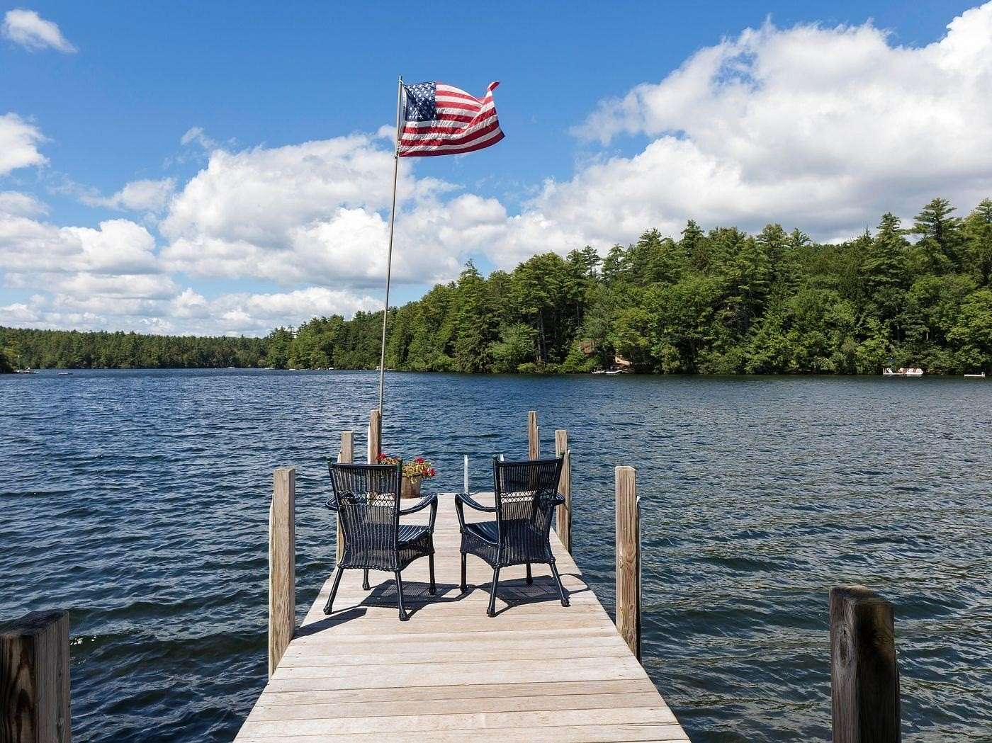 14.96 Acres of Land with Home for Sale in Moultonborough, New Hampshire