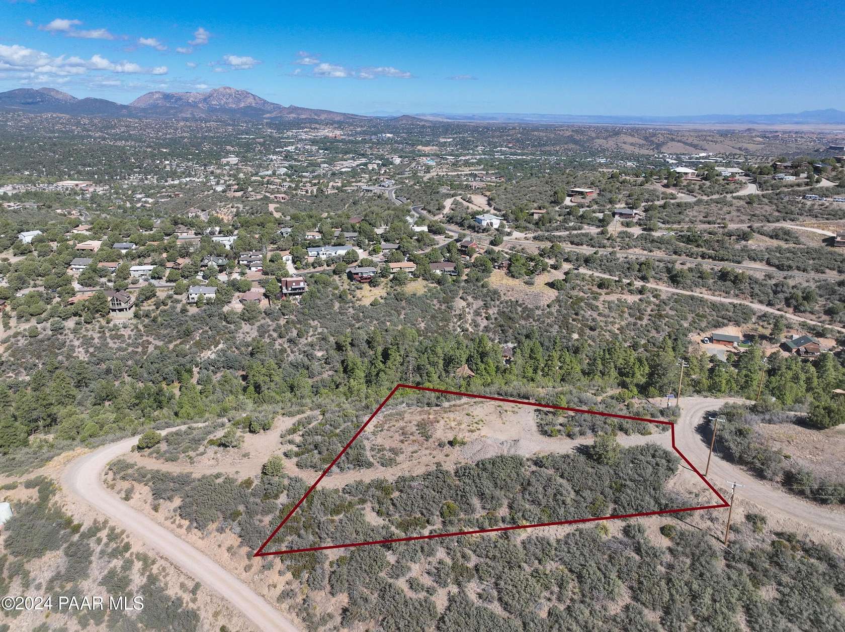 1.11 Acres of Residential Land for Sale in Prescott, Arizona