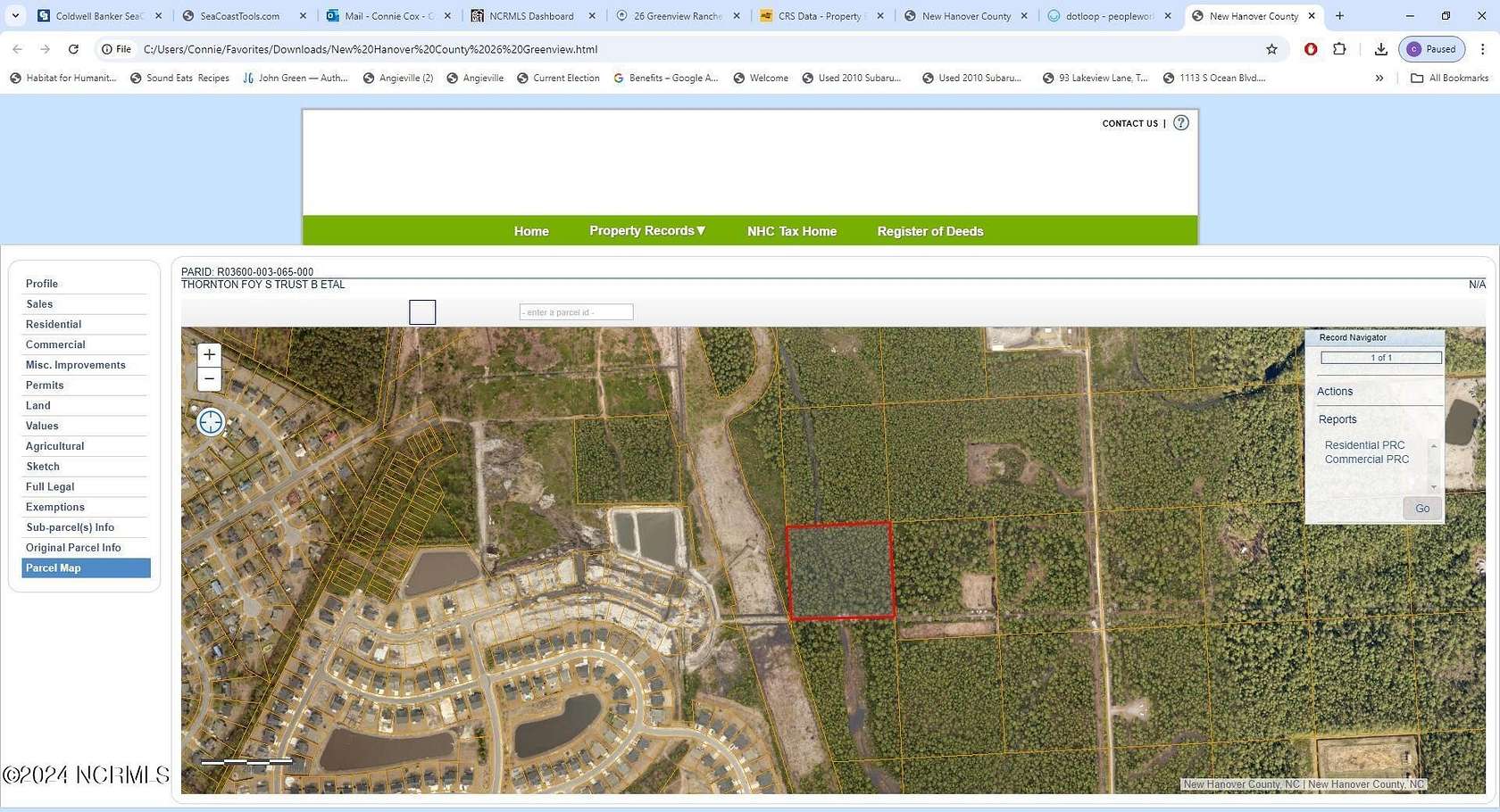 4.38 Acres of Residential Land for Sale in Wilmington, North Carolina