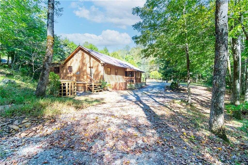 3.52 Acres of Residential Land with Home for Sale in Ellijay, Georgia