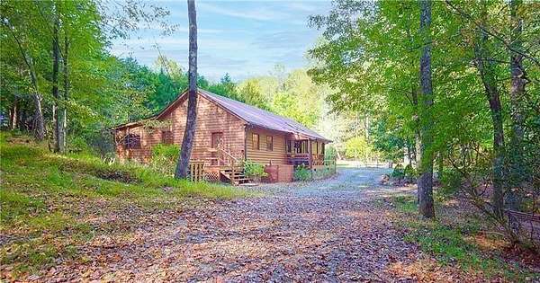 3.52 Acres of Residential Land with Home for Sale in Ellijay, Georgia