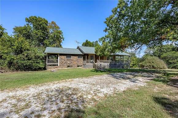 77.8 Acres of Land with Home for Sale in Fayetteville, Arkansas