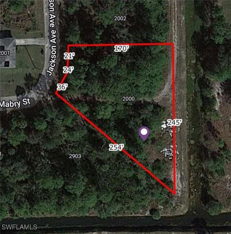 0.678 Acres of Residential Land for Sale in Alva, Florida