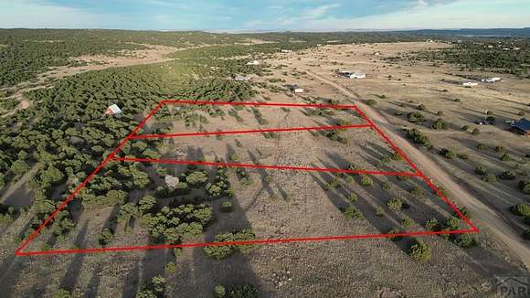 7.98 Acres of Residential Land for Sale in Walsenburg, Colorado