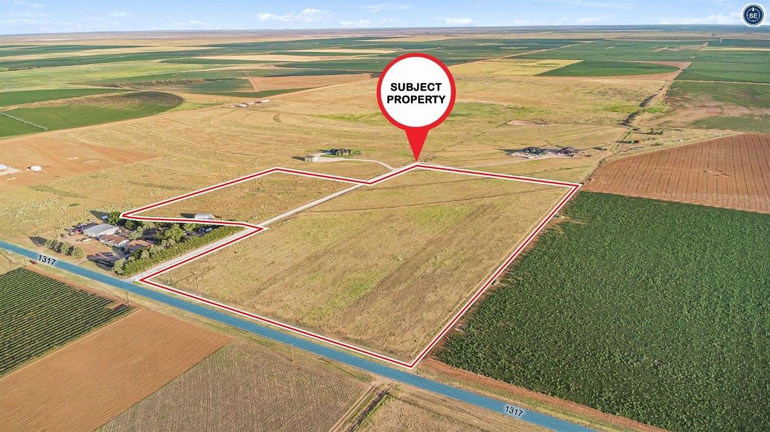 26 Acres of Agricultural Land for Sale in New Home, Texas