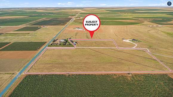 26 Acres of Agricultural Land for Sale in New Home, Texas