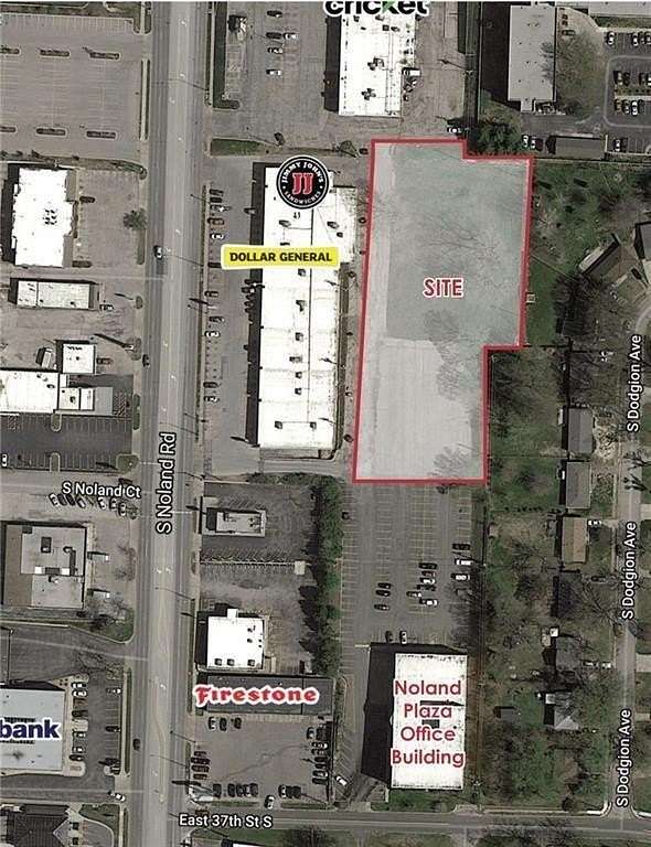 1.618 Acres of Commercial Land for Sale in Independence, Missouri