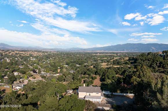 5.26 Acres of Land with Home for Sale in Solvang, California