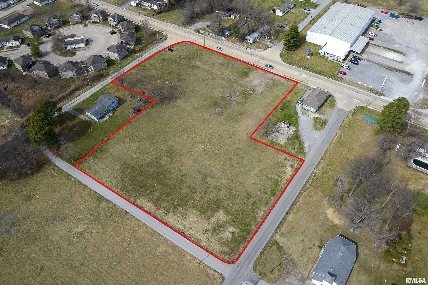 2.36 Acres of Commercial Land for Sale in Marion, Illinois