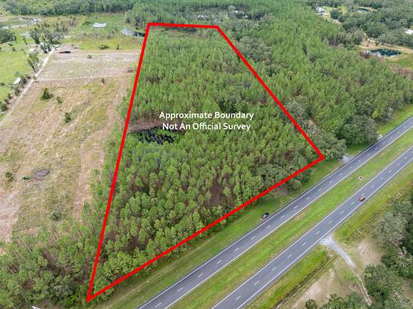 12 Acres of Commercial Land for Sale in Perry, Florida