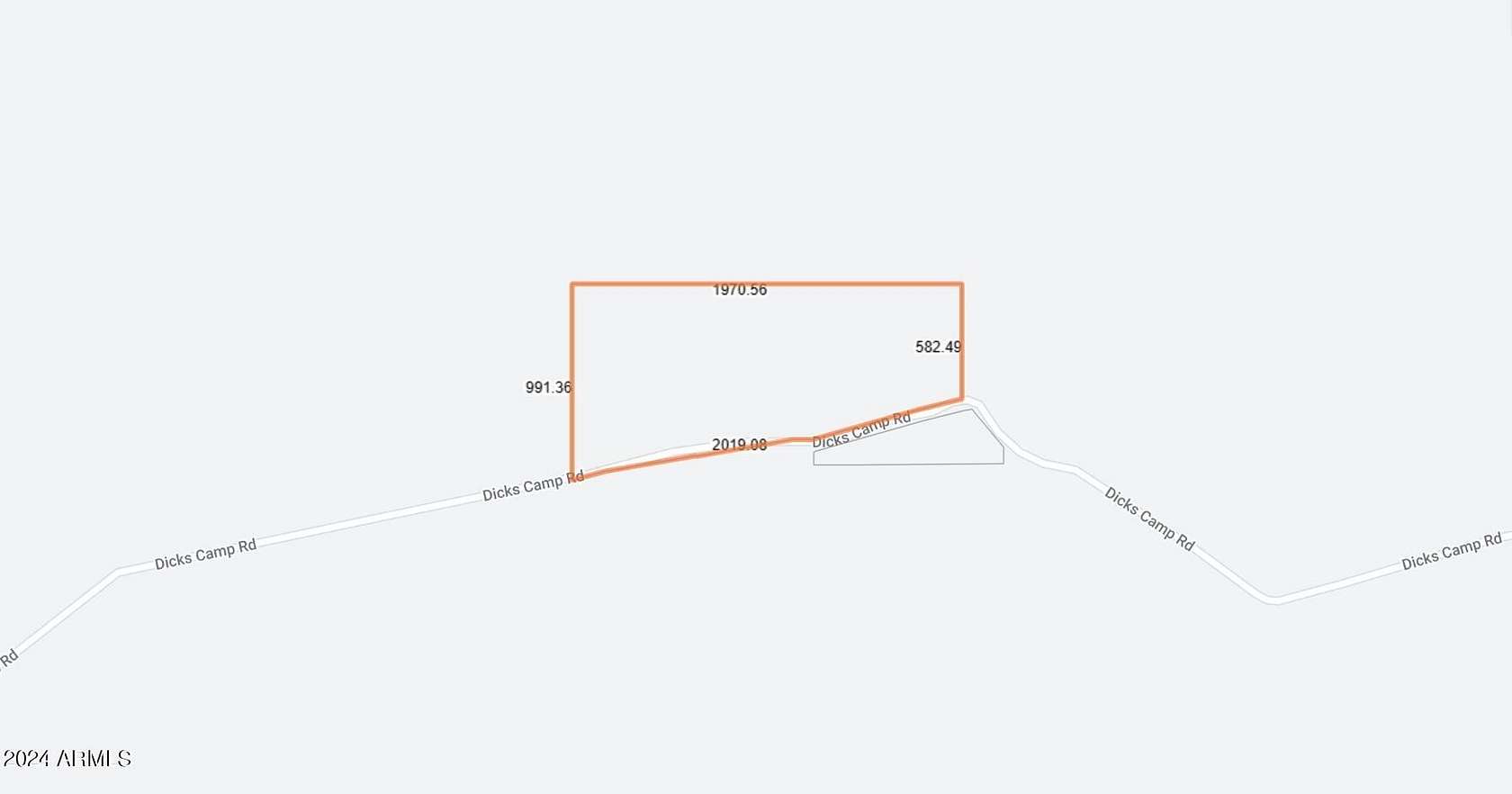 36.18 Acres of Recreational Land for Sale in Hackberry, Arizona