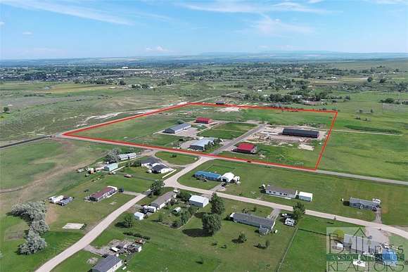 12 Acres of Mixed-Use Land for Lease in Billings, Montana