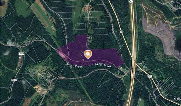 76.981 Acres of Land for Sale in Union Township, Pennsylvania