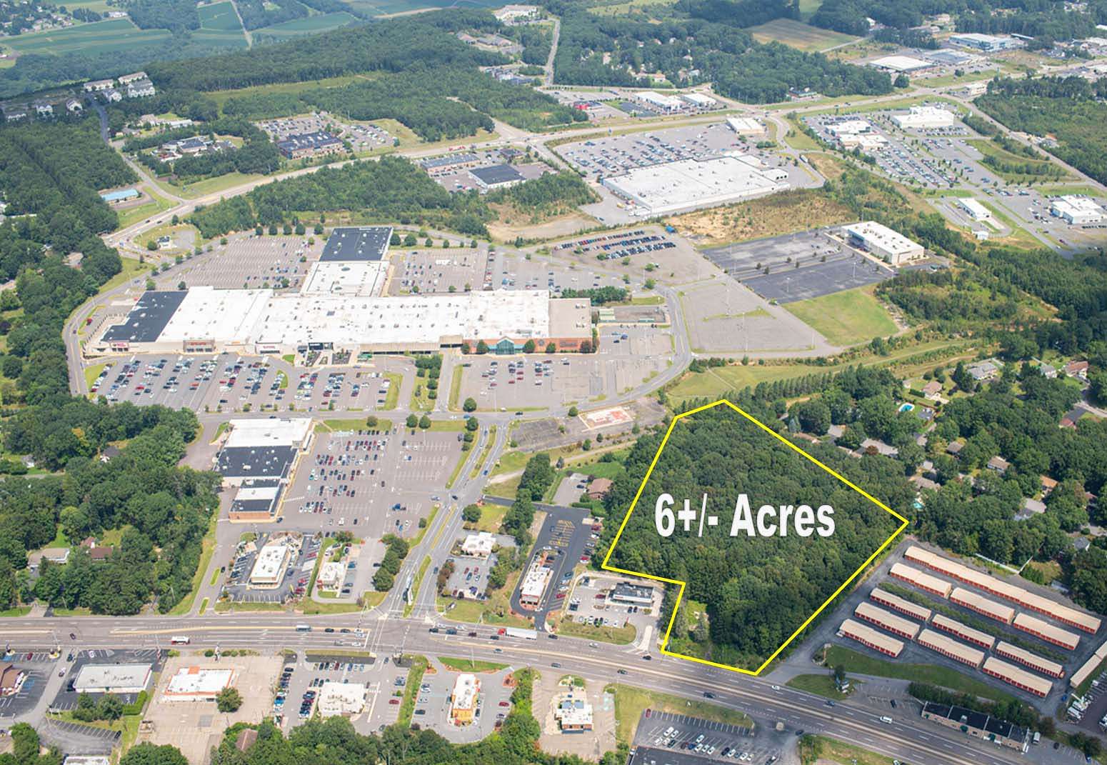 6 Acres of Commercial Land for Sale in Hazle Township, Pennsylvania