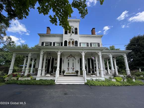 23.24 Acres of Land with Home for Sale in Schodack Town, New York