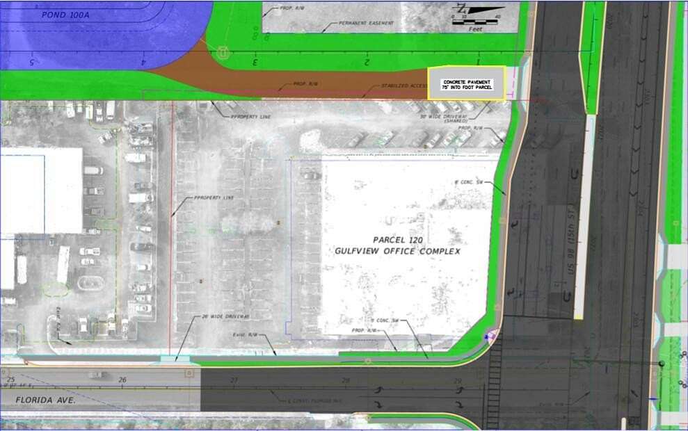 1.43 Acres of Commercial Land for Sale in Panama City, Florida