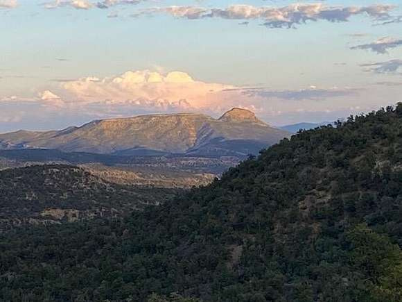 21.35 Acres of Land with Home for Sale in Pie Town, New Mexico