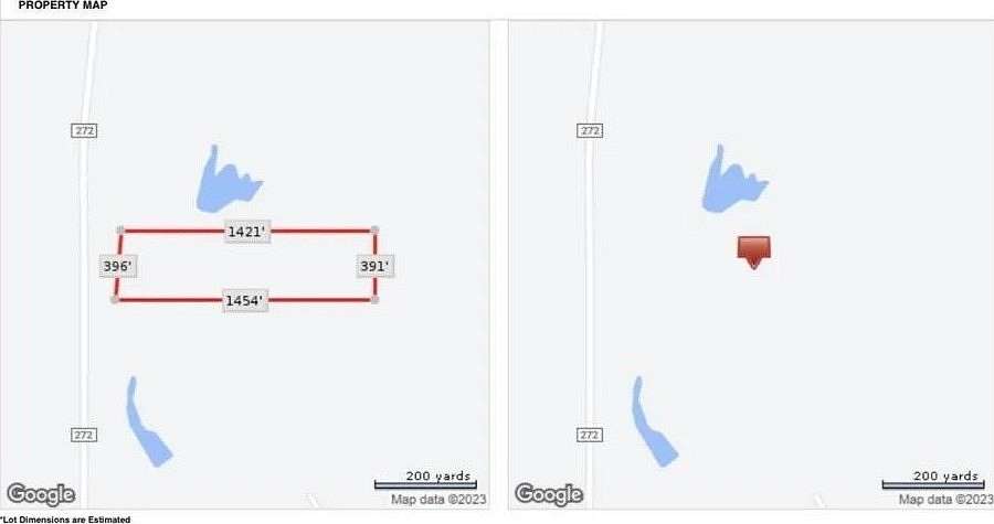 9.55 Acres of Agricultural Land for Sale in Henderson, Texas