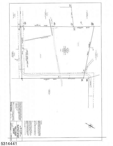 7.75 Acres of Residential Land for Sale in Blairstown Township, New Jersey