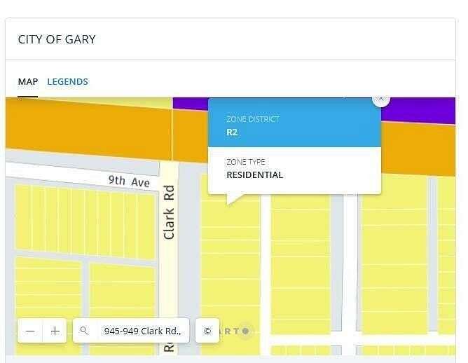 0.132 Acres of Land for Sale in Gary, Indiana