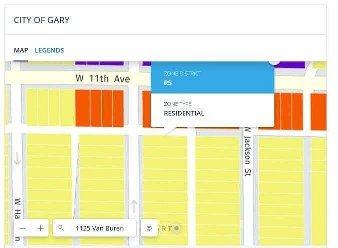 0.167 Acres of Land for Sale in Gary, Indiana