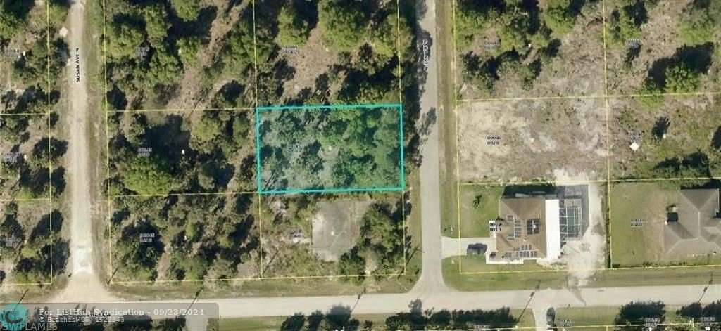 0.25 Acres of Residential Land for Sale in Lehigh Acres, Florida