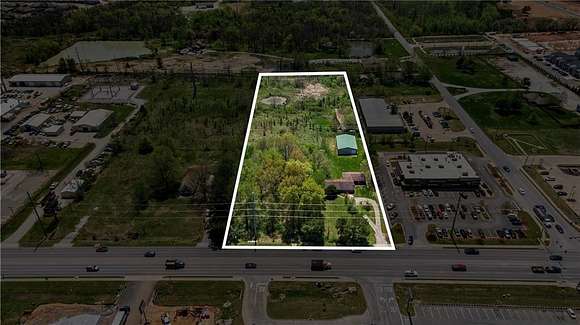 4.8 Acres of Commercial Land for Sale in Bentonville, Arkansas