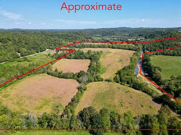 116 Acres of Land for Sale in Science Hill, Kentucky