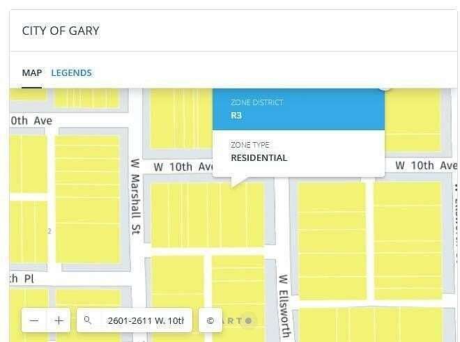 0.241 Acres of Land for Sale in Gary, Indiana