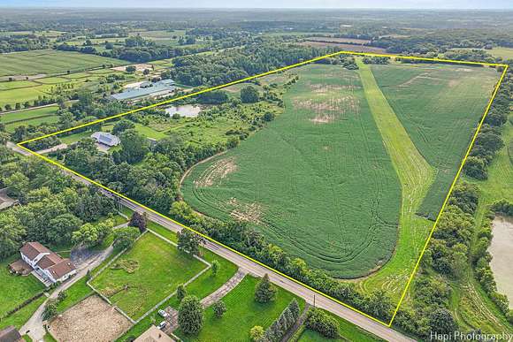 74 Acres of Agricultural Land for Sale in Zion, Illinois