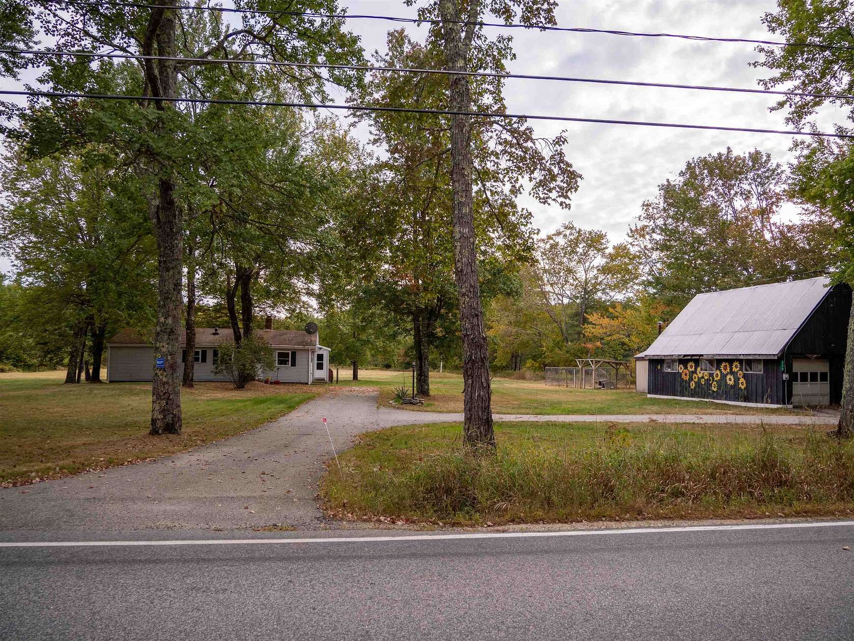 8.19 Acres of Residential Land with Home for Sale in Barrington, New Hampshire