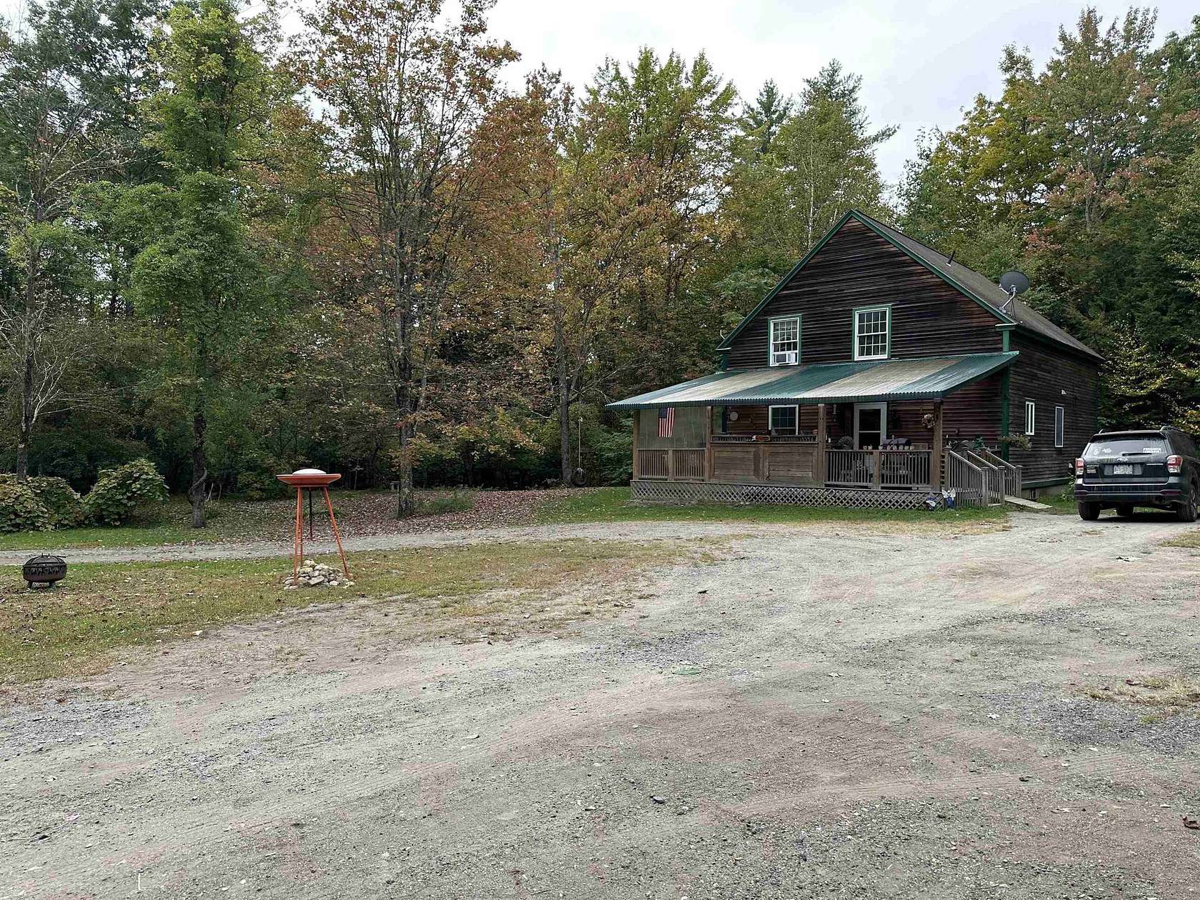 32.33 Acres of Recreational Land with Home for Sale in Westmoreland, New Hampshire