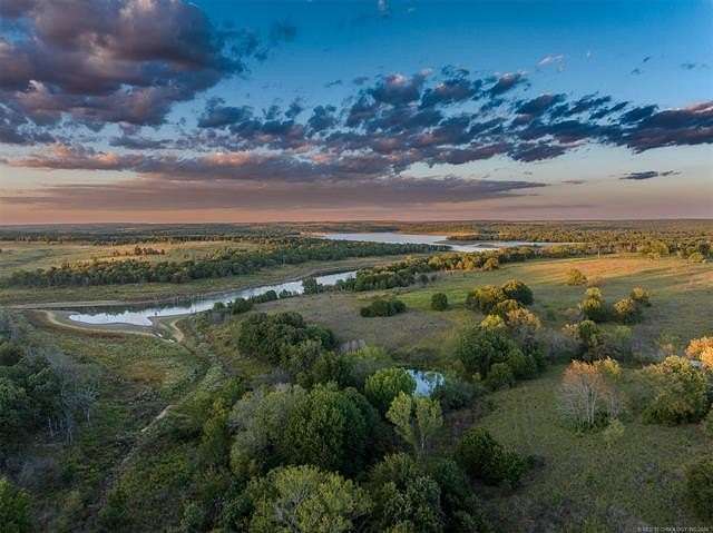 28 Acres of Agricultural Land for Sale in Skiatook, Oklahoma