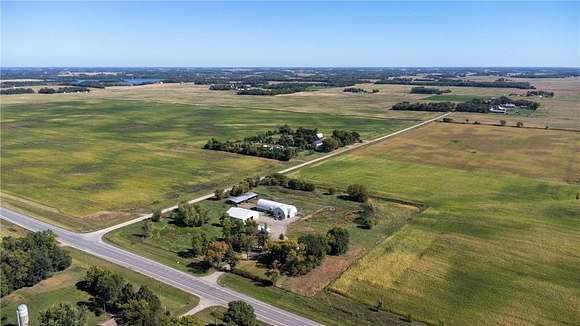 10.5 Acres of Land with Home for Sale in Hutchinson, Minnesota