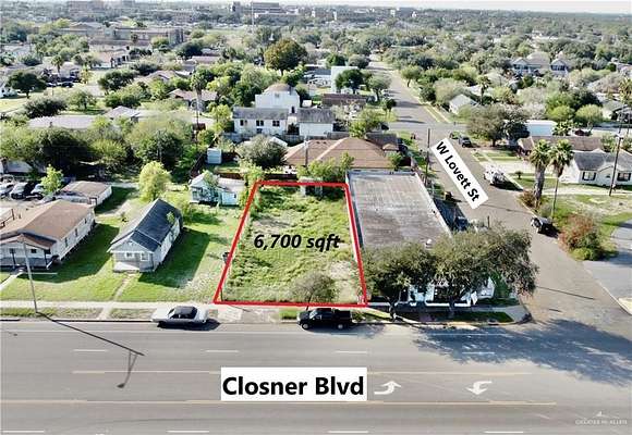 0.154 Acres of Commercial Land for Sale in Edinburg, Texas