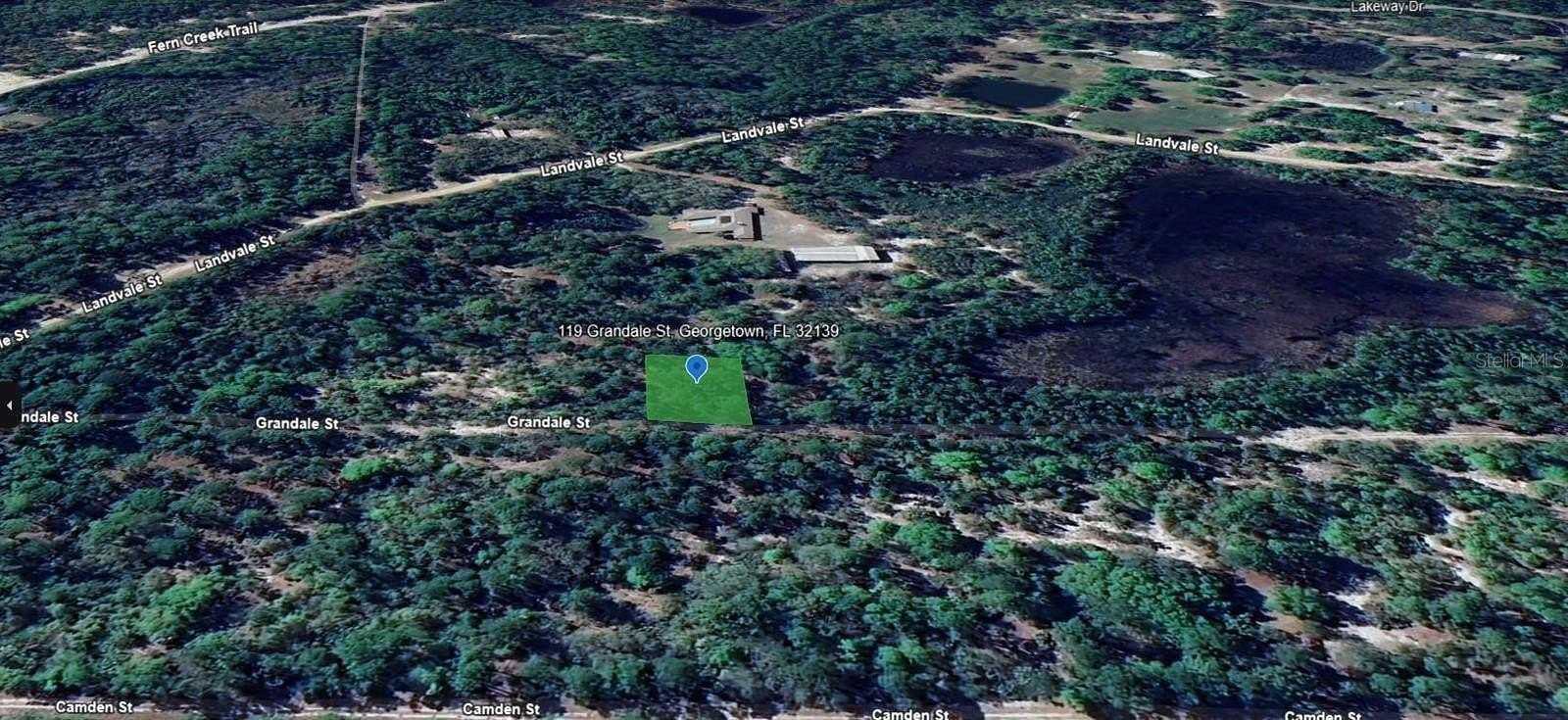 0.23 Acres of Residential Land for Sale in Georgetown, Florida