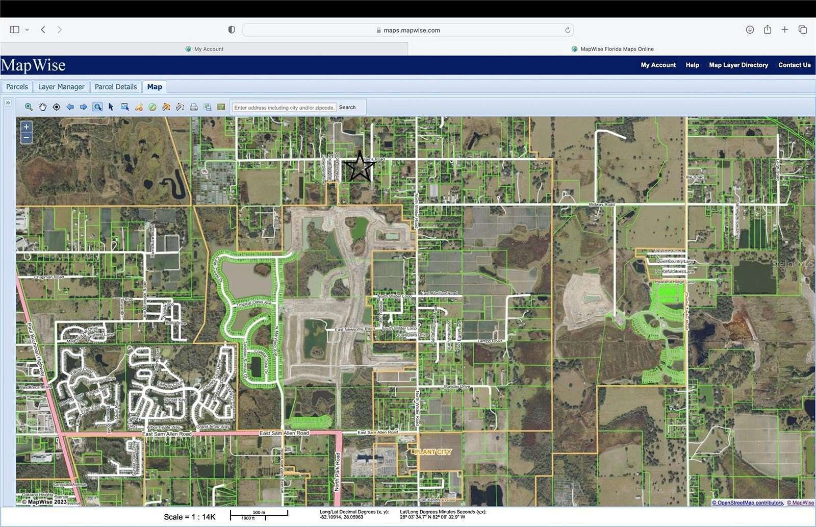 8.39 Acres of Residential Land for Sale in Plant City, Florida