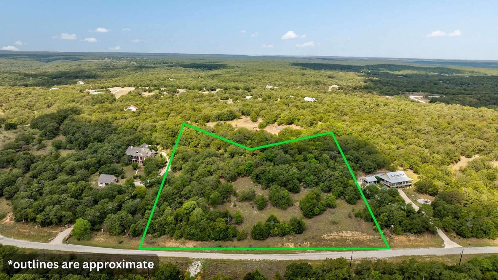 4.02 Acres of Residential Land for Sale in Bowie, Texas