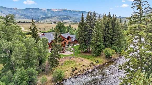 21.85 Acres of Land with Home for Sale in Silverthorne, Colorado