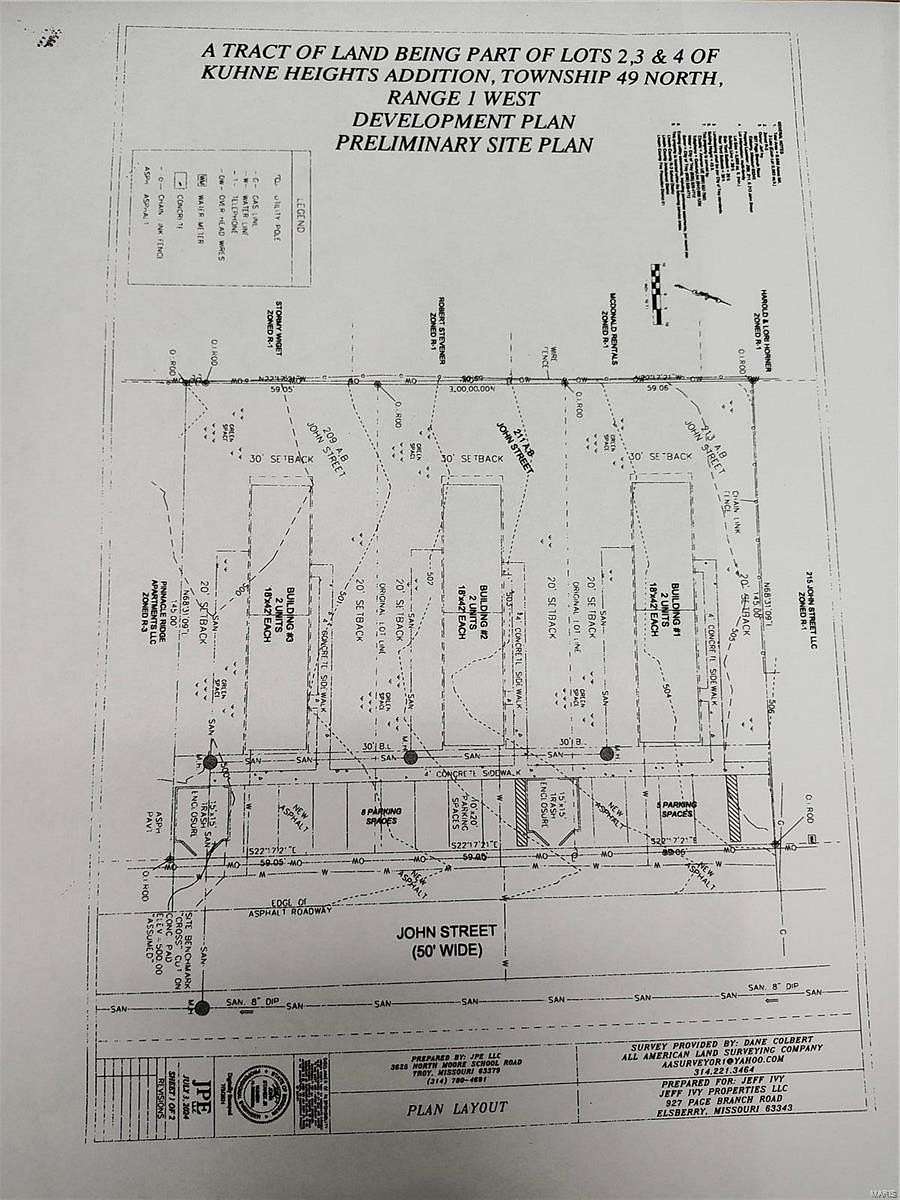 0.589 Acres of Residential Land for Sale in Troy, Missouri