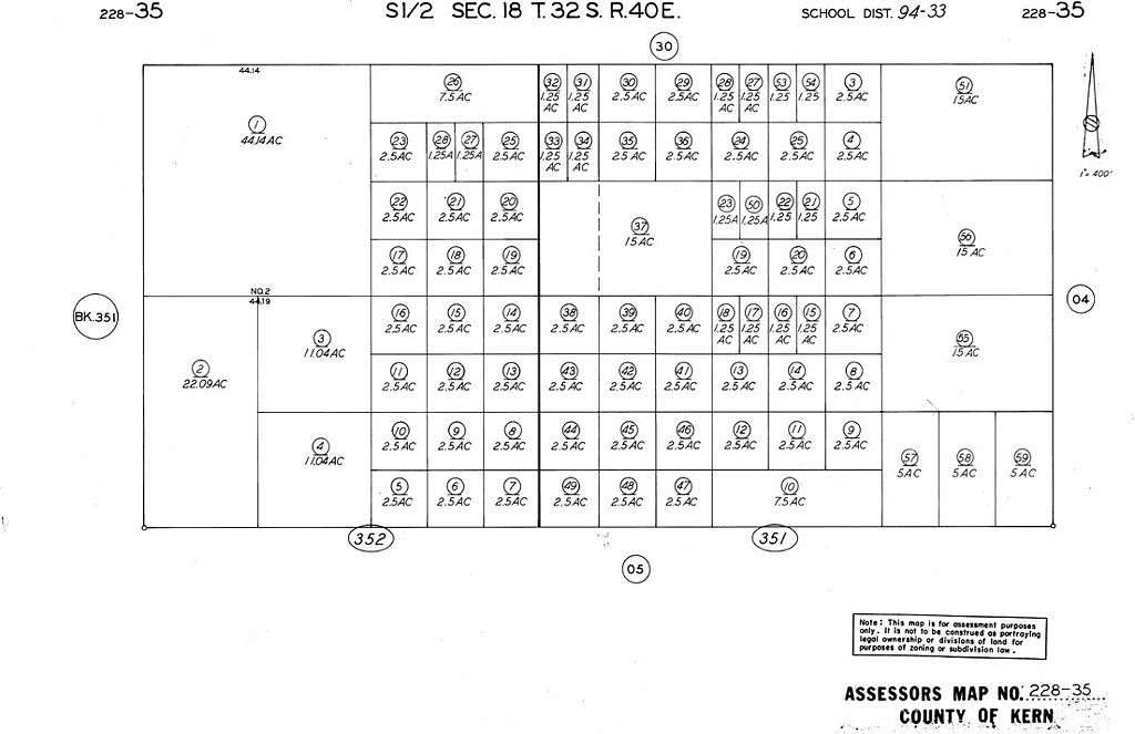 2.5 Acres of Land for Sale in Boron, California