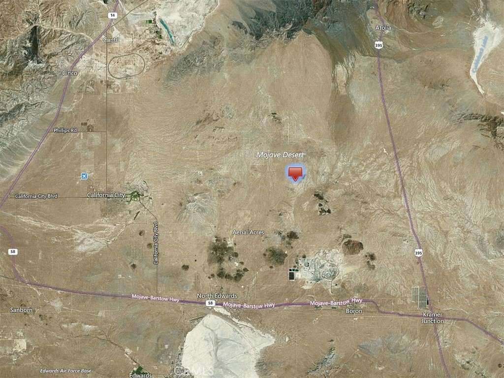 2.5 Acres of Land for Sale in Mojave, California