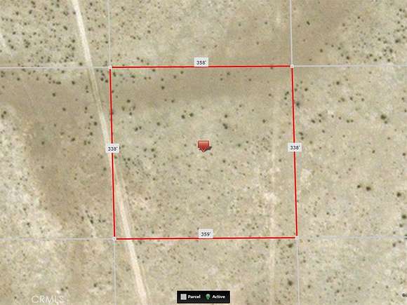 2.5 Acres of Residential Land for Sale in Mojave, California